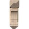 Ekena Millwork Merced Arts and Crafts Smooth Bracket w/ Offset Brace, Douglas Fir, 7 1/2"W x 20"D x 24"H BKT0806X20X24MRC03SDF - alternate 2